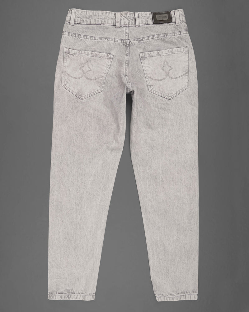 Pale Slate Gray Rinse Wash Stretchable Denim J159-32, J159-34, J159-36, J159-38, J159-40