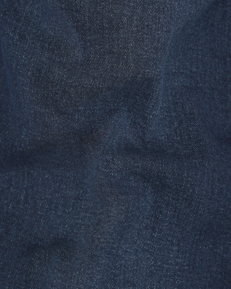 Gunmetal Blue Rinse Wash Stretchable Denim J162-32, J162-34, J162-36, J162-38, J162-40