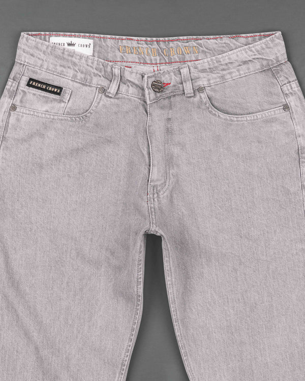 Nobel Gray Rinse Wash Stretchable Denim  J163-32, J163-34, J163-36, J163-38, J163-40