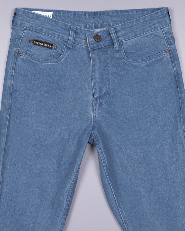 Blue Bayoux SLIM FIT MID-RISE CLEAN LOOK STRETCHABLE DENIM J81-36, J81-30, J81-32, J81-34, J81-38, J81-40