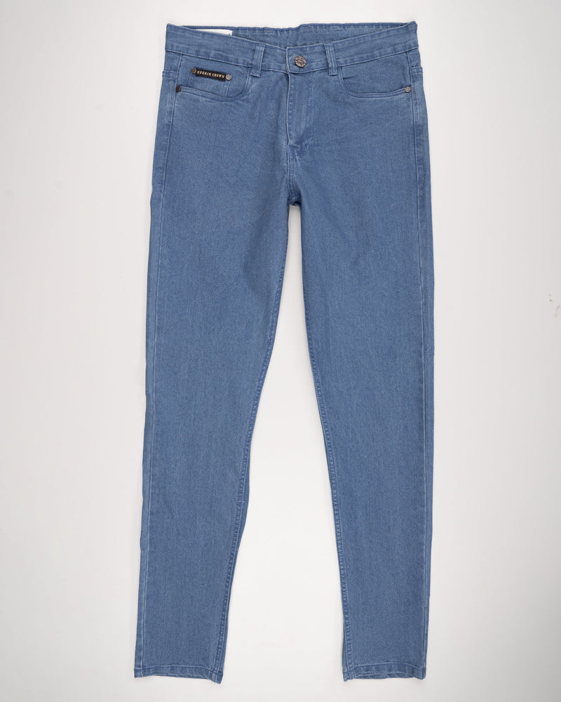 Blue Bayoux SLIM FIT MID-RISE CLEAN LOOK STRETCHABLE DENIM J81-36, J81-30, J81-32, J81-34, J81-38, J81-40