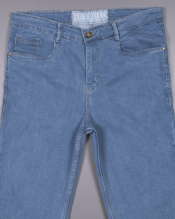 LYNCH BLUE SLIM FIT MID-RISE CLEAN LOOK STRETCHABLE DENIM J90-30, J90-32, J90-34, J90-36, J90-38, J90-40