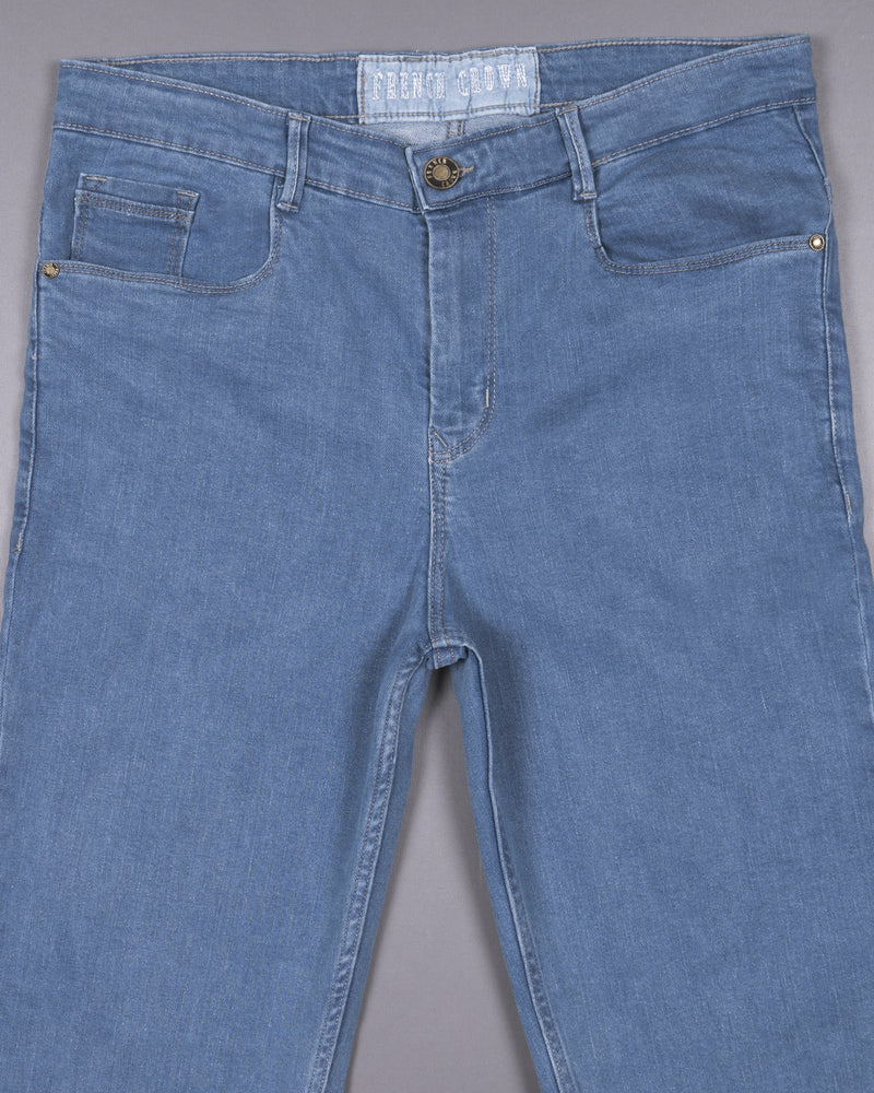 LYNCH BLUE SLIM FIT MID-RISE CLEAN LOOK STRETCHABLE DENIM J90-30, J90-32, J90-34, J90-36, J90-38, J90-40