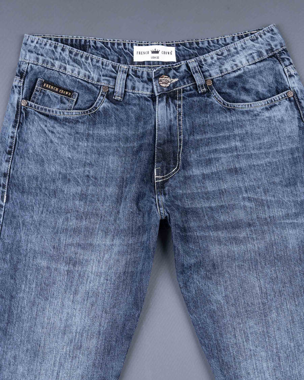 Wild Blue Yonder Acid Washed Comfort Fit Denim J107-32, J107-34, J107-36, J107-38, J107-40