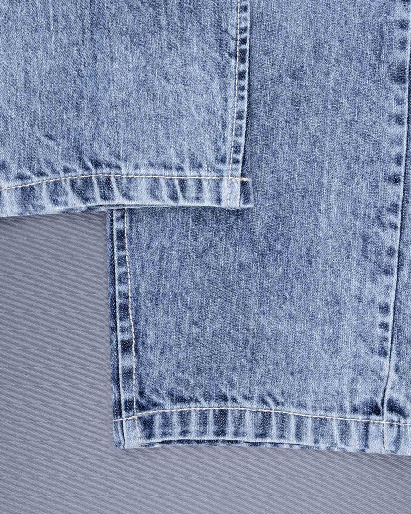 Spun Pearl Acid Washed Comfort Fit Denim J109-32, J109-34, J109-36, J109-38, J109-40