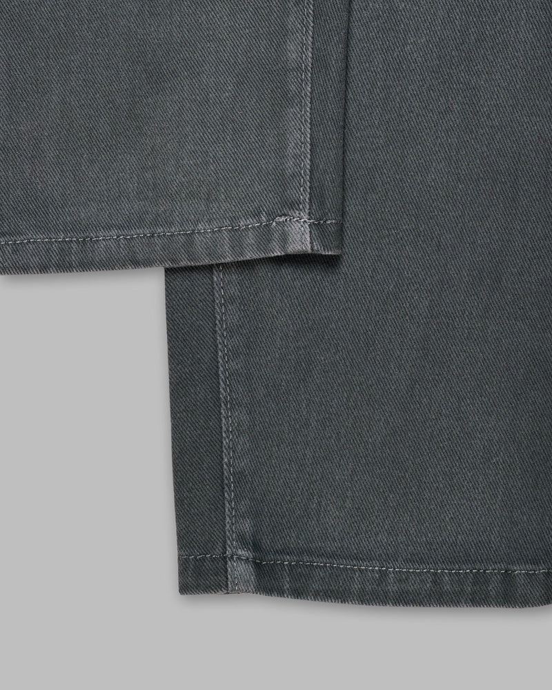 Shadow Gray Slim Fit Mid-Rise Clean Look Stretchable Denim J76-36, J76-30, J76-38, J76-40, J76-34, J76-32