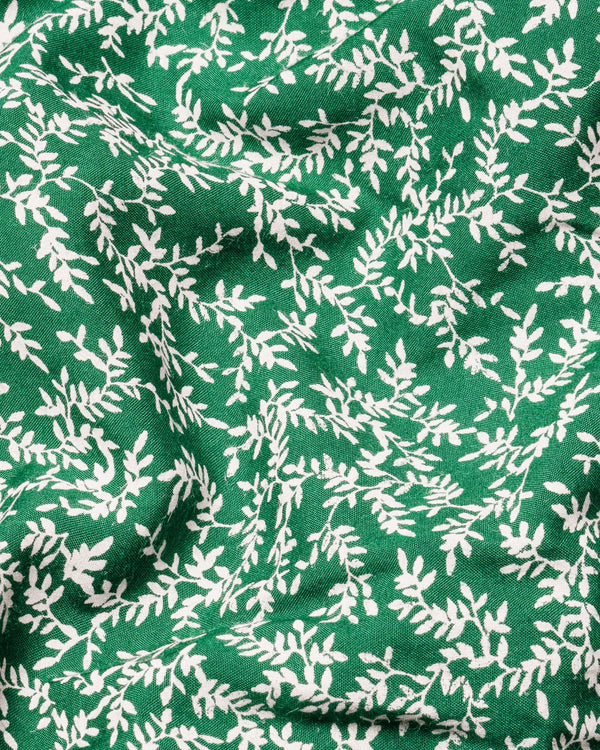 Salem Green Leaves Printed Premium Tencel Lounge Pant LP143-28, LP143-30, LP143-32, LP143-34, LP143-36, LP143-38, LP143-40, LP143-42, LP143-44