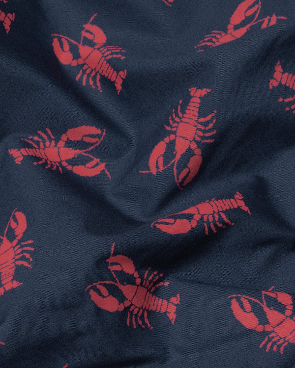 Navy Scorpion Printed Premium Cotton Lounge Pant LP151-28, LP151-30, LP151-32, LP151-34, LP151-36, LP151-38, LP151-40, LP151-42, LP151-44