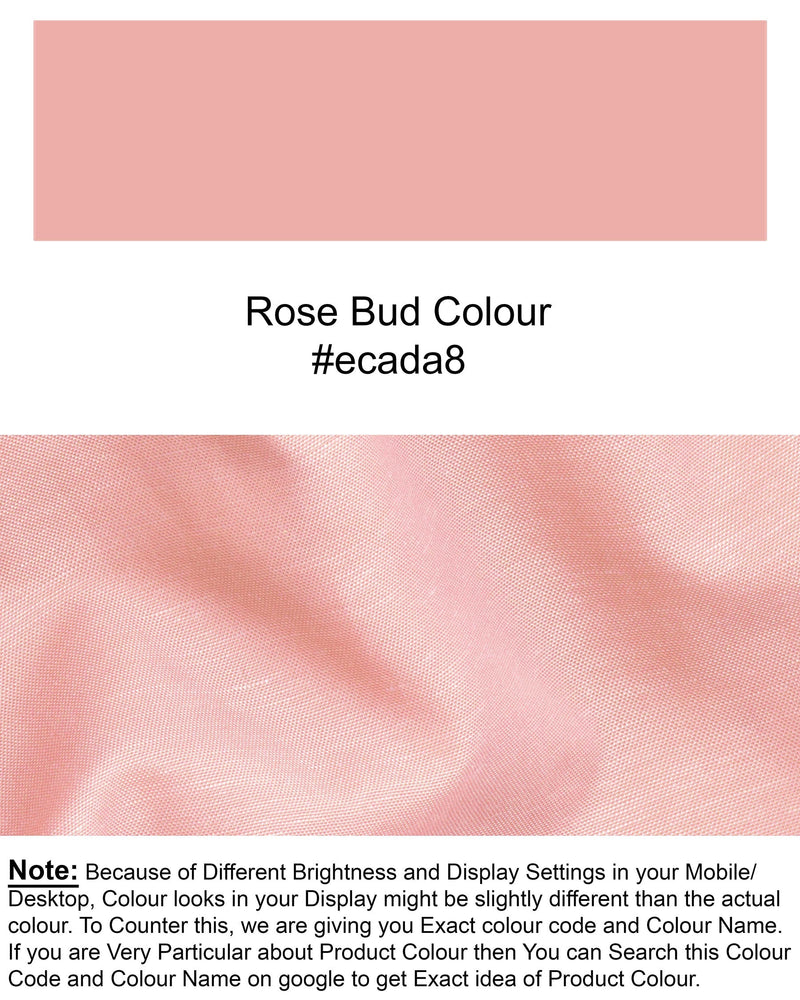 Rose Bud Pink Luxurious Linen Lounge Pant LP154-28, LP154-30, LP154-32, LP154-34, LP154-36, LP154-38, LP154-40, LP154-42, LP154-44