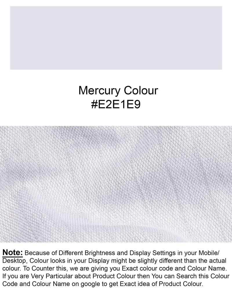 Mercury Gray Dobby Textured Lounge Pant LP171-28, LP171-30, LP171-32, LP171-34, LP171-36, LP171-38, LP171-40, LP171-42, LP171-44