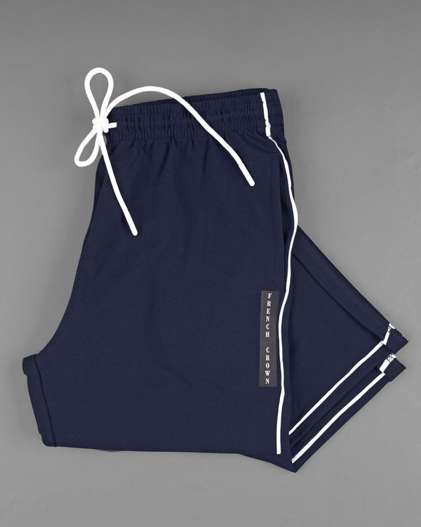 Ebony Navy Blue Premium Cotton Lounge Pants LP186-28, LP186-30, LP186-32, LP186-34, LP186-36, LP186-38, LP186-40, LP186-42, LP186-44