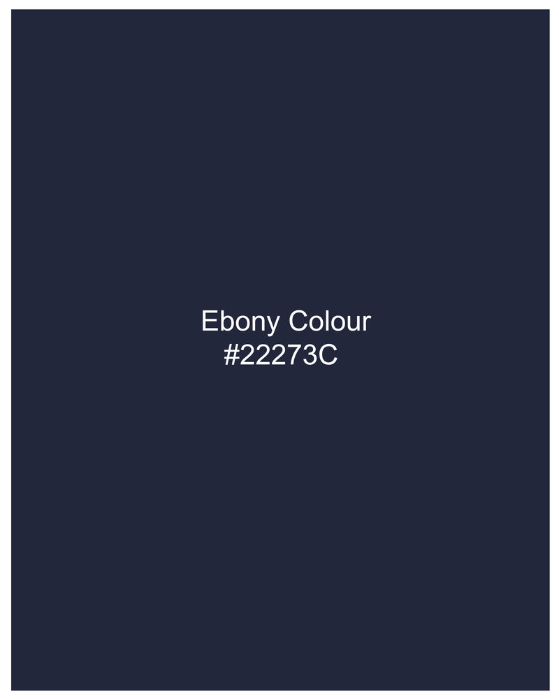 Ebony Navy Blue Premium Cotton Lounge Pants LP186-28, LP186-30, LP186-32, LP186-34, LP186-36, LP186-38, LP186-40, LP186-42, LP186-44