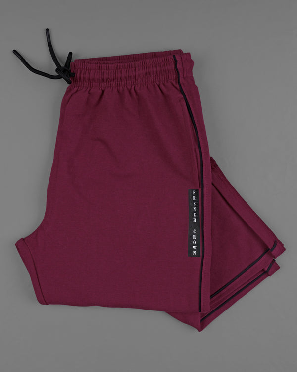 Bordeaux Maroon Premium Cotton Lounge Pants LP188-28, LP188-30, LP188-32, LP188-34, LP188-36, LP188-38, LP188-40, LP188-42, LP188-44