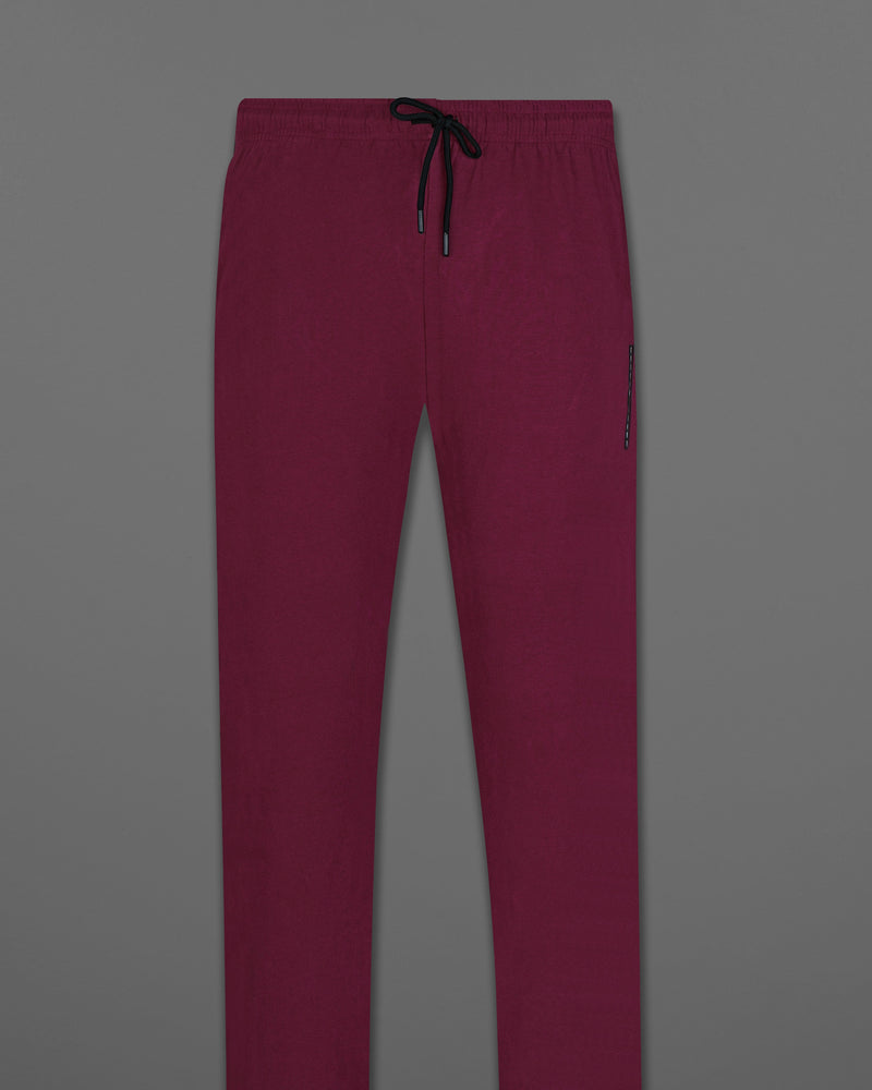 Bordeaux Maroon Premium Cotton Lounge Pants LP188-28, LP188-30, LP188-32, LP188-34, LP188-36, LP188-38, LP188-40, LP188-42, LP188-44