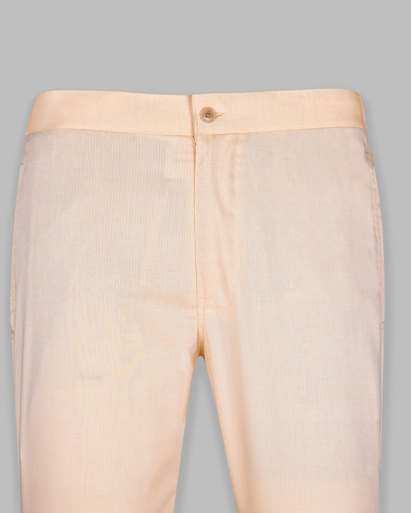 Peach Herringbone Lounge Pant LP126-28, LP126-32, LP126-34, LP126-36, LP126-38, LP126-40, LP126-42, LP126-44, LP126-30