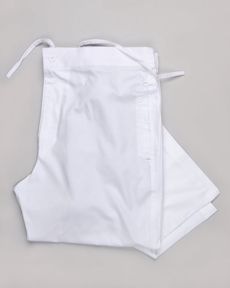 One white Cotton and One White Linen Lounge Pants LP014-30, LP014-42, LP014-32, LP014-40, LP014-38, LP014-28, LP014-44, LP014-34, LP014-36