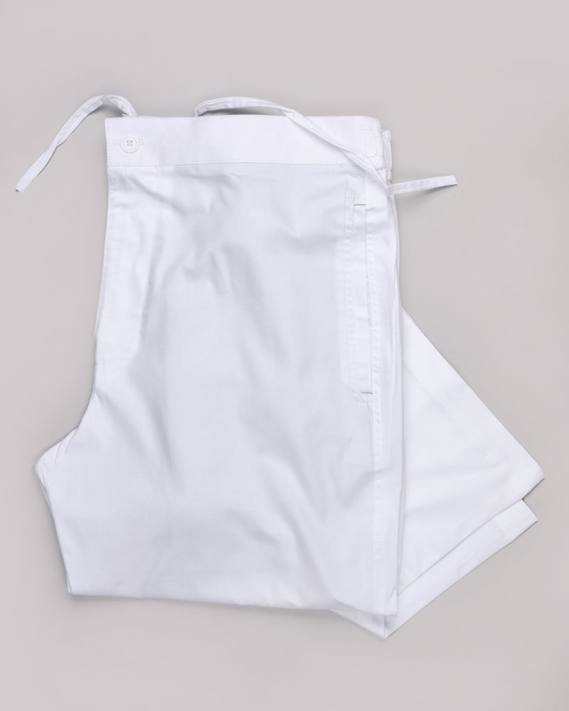 White Solid  Lounge Pant LP035-38, LP035-36, LP035-42, LP035-34, LP035-44, LP035-40, LP035-32, LP035-28, LP035-30