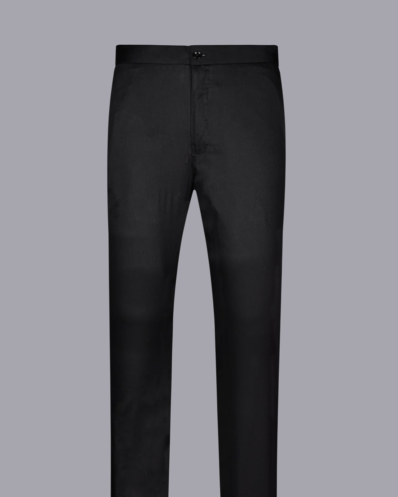 Black Cotton Lounge Pant LP037-30, LP037-28, LP037-32, LP037-40, LP037-44, LP037-42, LP037-34, LP037-38, LP037-36