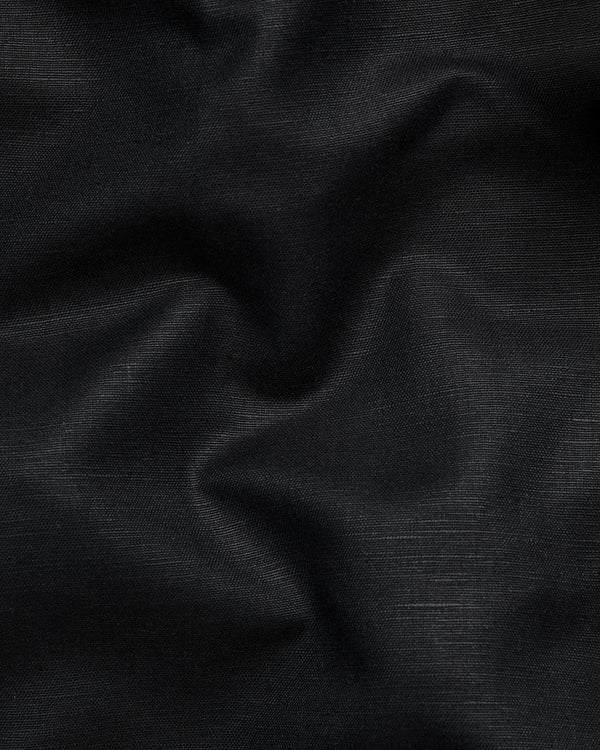 Black Linen Lounge Pant LP038-28, LP038-40, LP038-32, LP038-44, LP038-36, LP038-38, LP038-34, LP038-42, LP038-30