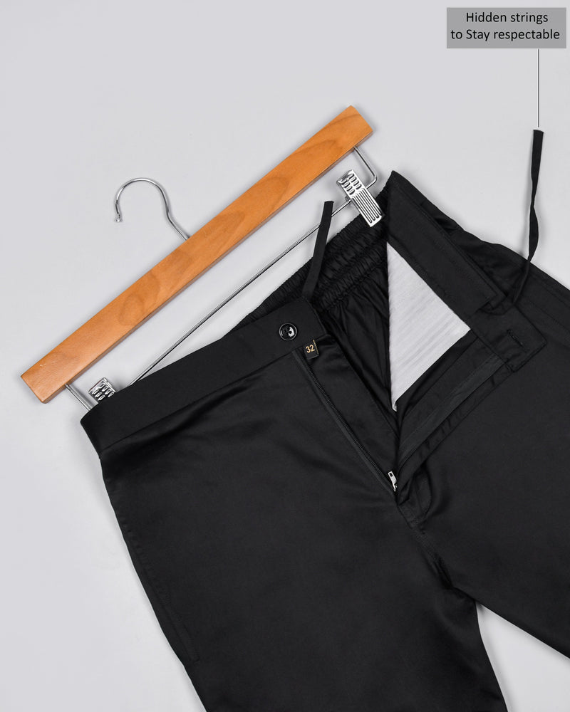 Black and White Premium Cotton Lounge Pants LP081-36, LP081-42, LP081-38, LP081-40, LP081-32, LP081-30, LP081-34, LP081-44, LP081-28