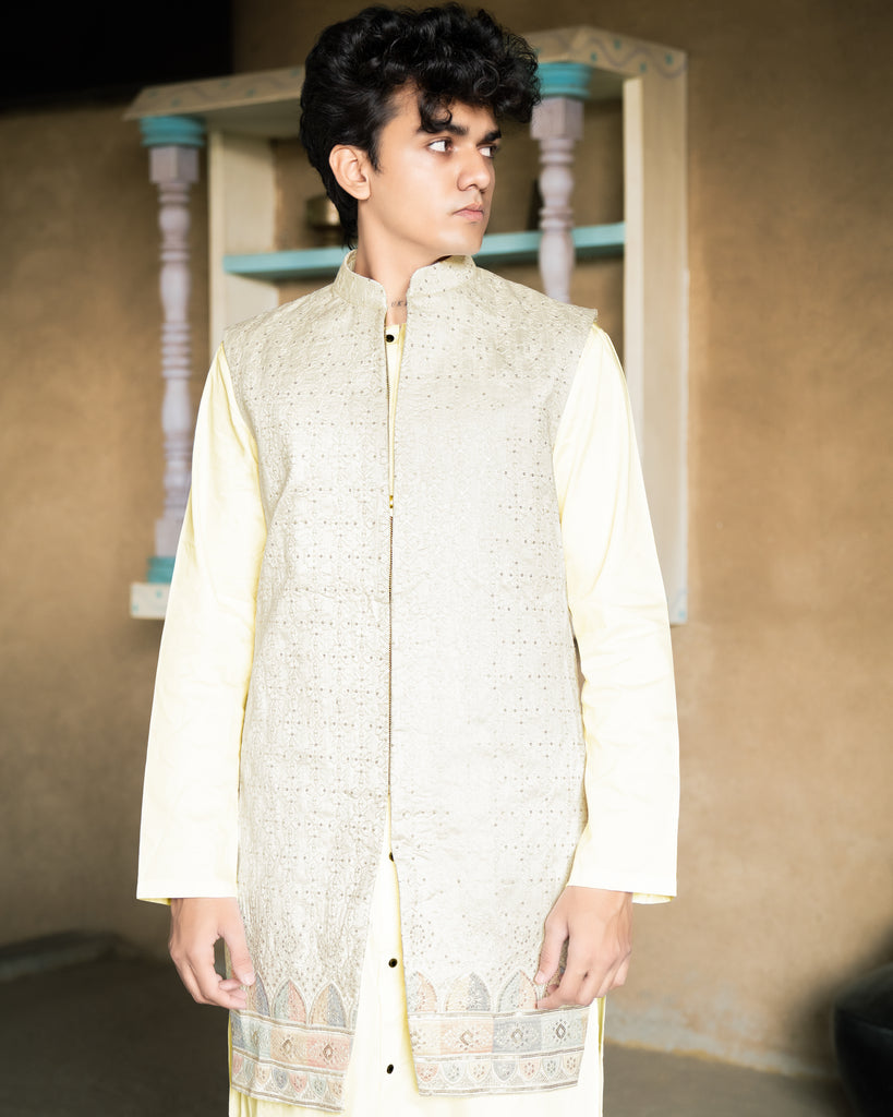 Bandhgala sherwani hot sale