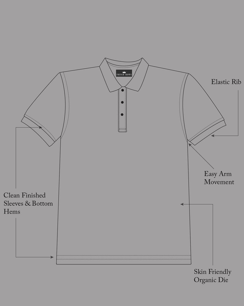 Mango Pique Premium Cotton Polo