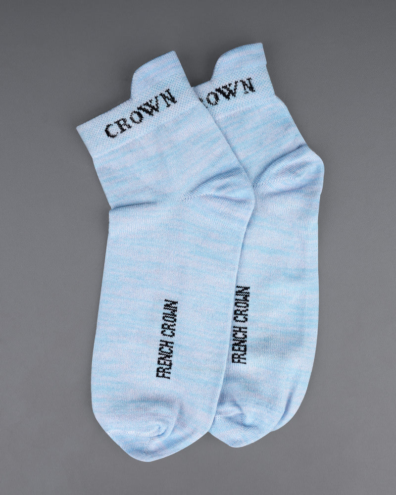 Sky Blue Socks SO032