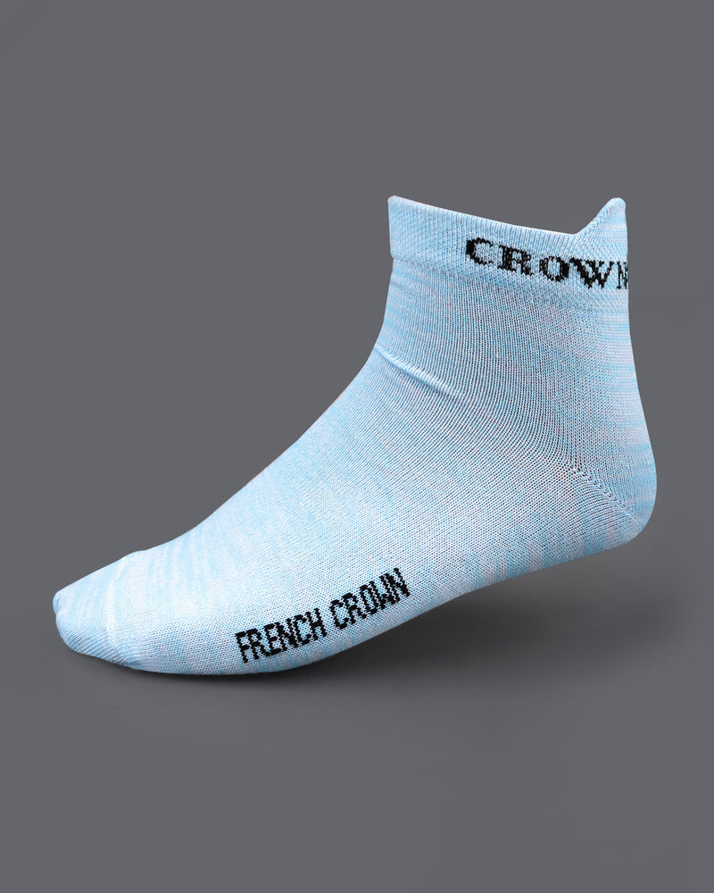 Sky Blue Socks SO032