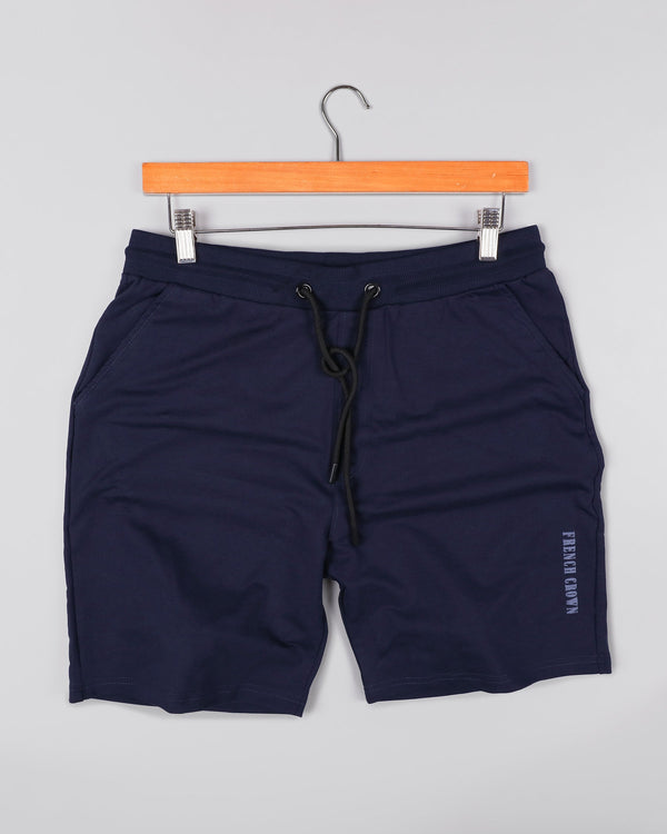 Midnight Blue Premium Cotton Swim Shorts SR101-28, SR101-30, SR101-32, SR101-34, SR101-36, SR101-38, SR101-40, SR101-42, SR101-44