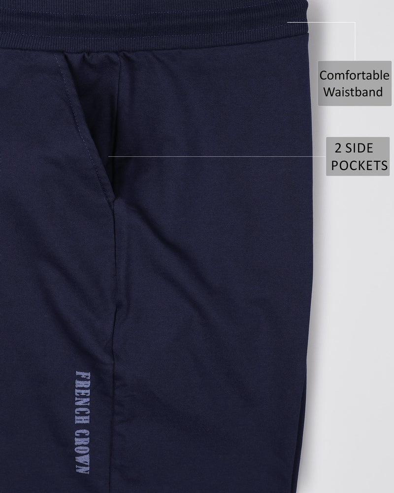 Midnight Blue Premium Cotton Swim Shorts SR101-28, SR101-30, SR101-32, SR101-34, SR101-36, SR101-38, SR101-40, SR101-42, SR101-44