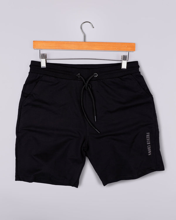 Jade Black Premium Cotton Swim Shorts SR103-28, SR103-30, SR103-32, SR103-34, SR103-36, SR103-38, SR103-40, SR103-42, SR103-44