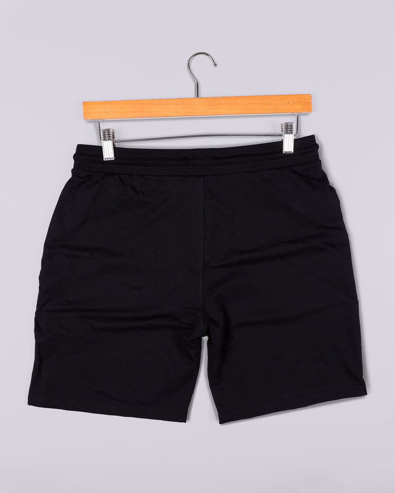 Jade Black Premium Cotton Swim Shorts SR103-28, SR103-30, SR103-32, SR103-34, SR103-36, SR103-38, SR103-40, SR103-42, SR103-44