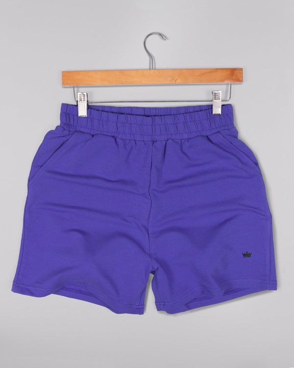 Marguerite Blue Premium Cotton Swim Shorts SR104-28, SR104-30, SR104-32, SR104-34, SR104-36, SR104-38, SR104-40, SR104-42, SR104-44