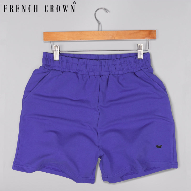 Marguerite Blue Premium Cotton Swim Shorts SR104-28, SR104-30, SR104-32, SR104-34, SR104-36, SR104-38, SR104-40, SR104-42, SR104-44