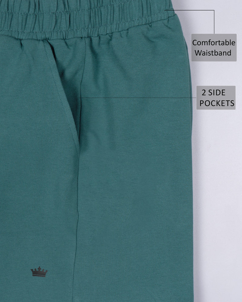 Casal Green Premium Cotton Swim Shorts SR105-28, SR105-30, SR105-32, SR105-34, SR105-36, SR105-38, SR105-40, SR105-42, SR105-44