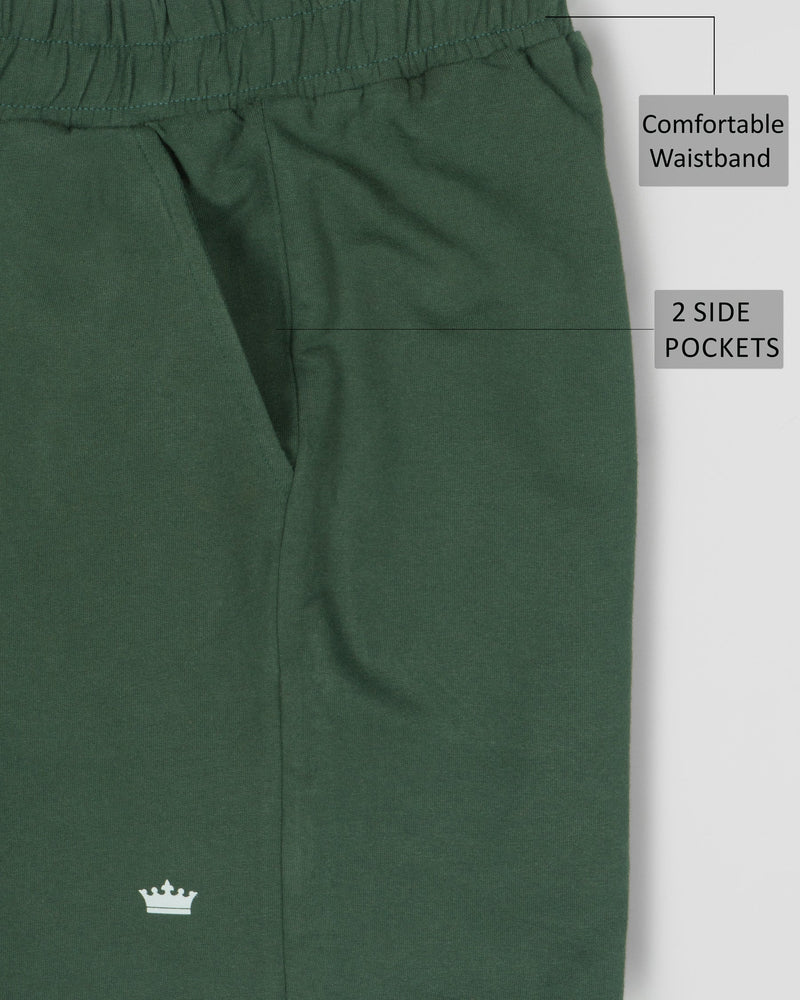 Tom Thumb Green Premium Cotton Swim Shorts SR108-28, SR108-30, SR108-34, SR108-44, SR108-40, SR108-42, SR108-32, SR108-36, SR108-38