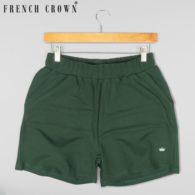 Tom Thumb Green Premium Cotton Swim Shorts SR108-28, SR108-30, SR108-34, SR108-44, SR108-40, SR108-42, SR108-32, SR108-36, SR108-38