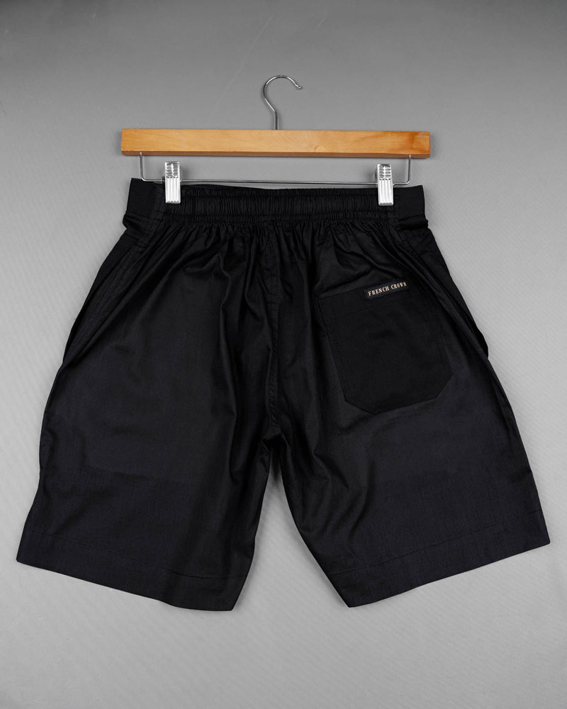 JADE BLACK SUPER SOFT PREMIUM COTTON SHORTS SR141-28, SR141-30, SR141-32, SR141-34, SR141-36, SR141-38, SR141-40, SR141-42, SR141-44