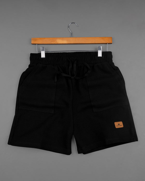 Jade Black Premium Cotton  Shorts SR174-28, SR174-30, SR174-32, SR174-34, SR174-36, SR174-38, SR174-40, SR174-42, SR174-44