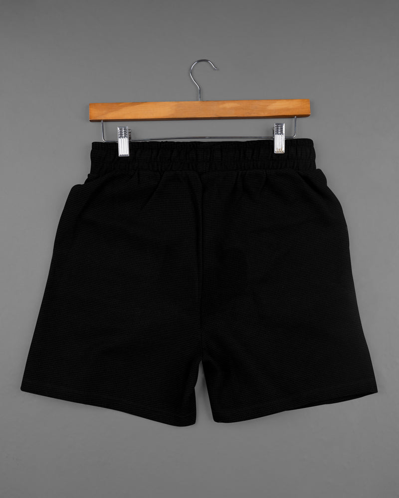 Jade Black Premium Cotton  Shorts SR174-28, SR174-30, SR174-32, SR174-34, SR174-36, SR174-38, SR174-40, SR174-42, SR174-44