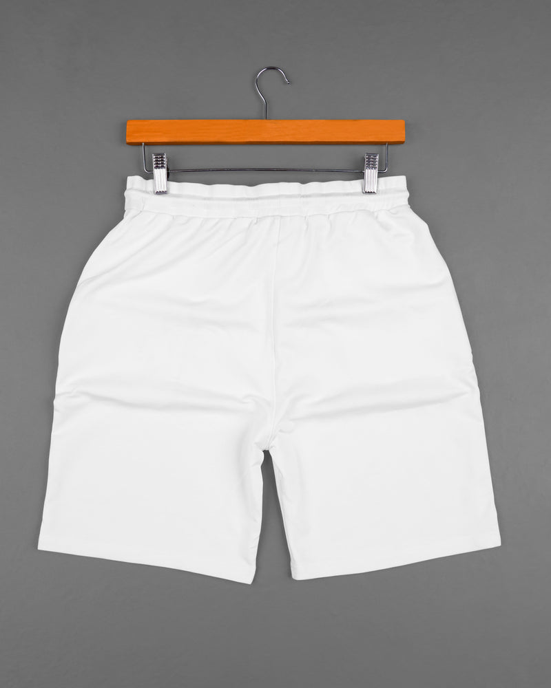 Bright White Premium Cotton  Shorts SR177-28, SR177-30, SR177-32, SR177-34, SR177-36, SR177-38, SR177-40, SR177-42, SR177-44