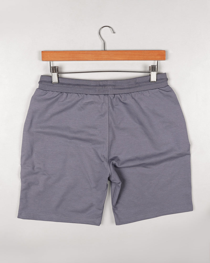 Dolphin Gray Premium Cotton Swim Shorts SR95-28, SR95-30, SR95-32, SR95-34, SR95-36, SR95-38, SR95-40, SR95-42, SR95-44