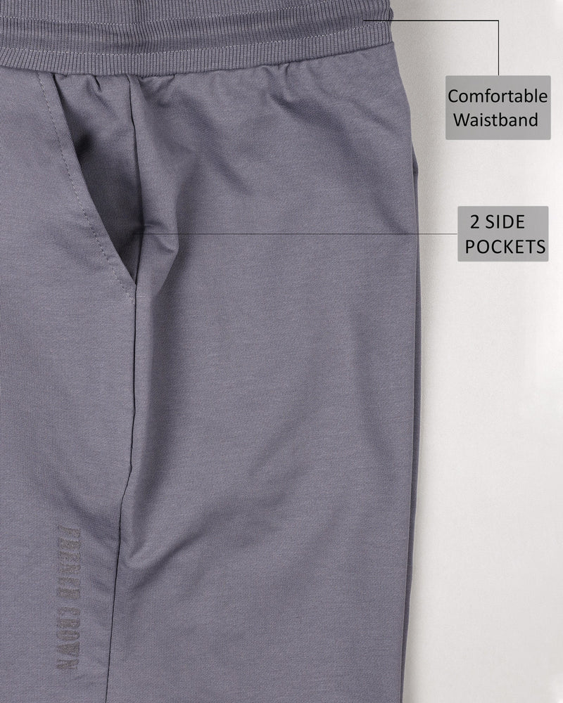 Dolphin Gray Premium Cotton Swim Shorts SR95-28, SR95-30, SR95-32, SR95-34, SR95-36, SR95-38, SR95-40, SR95-42, SR95-44