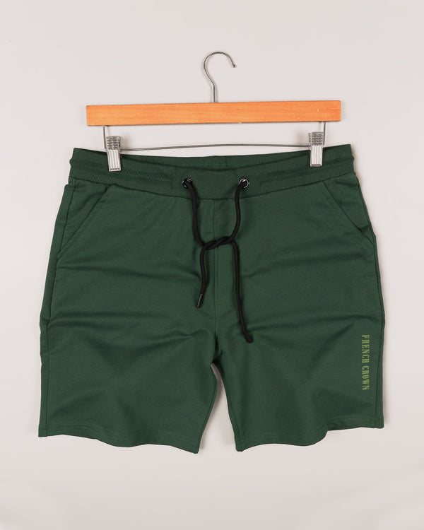 Everglade Green Premium Cotton Swim Shorts SR98-28, SR98-30, SR98-32, SR98-34, SR98-36, SR98-38, SR98-40, SR98-42, SR98-44