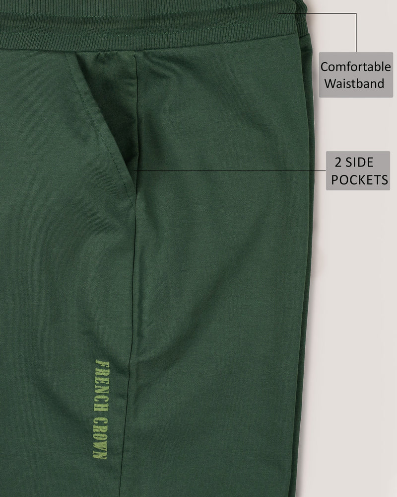 Everglade Green Premium Cotton Swim Shorts SR98-28, SR98-30, SR98-32, SR98-34, SR98-36, SR98-38, SR98-40, SR98-42, SR98-44