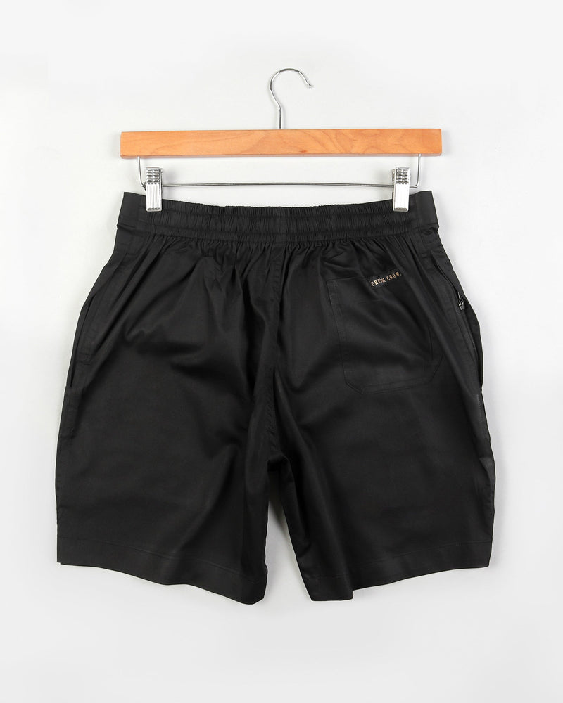 Two Jade Black Super soft Premium Cotton Shorts SR06-28, SR06-30, SR06-32, SR06-34, SR06-42, SR06-44, SR06-36, SR06-38, SR06-40