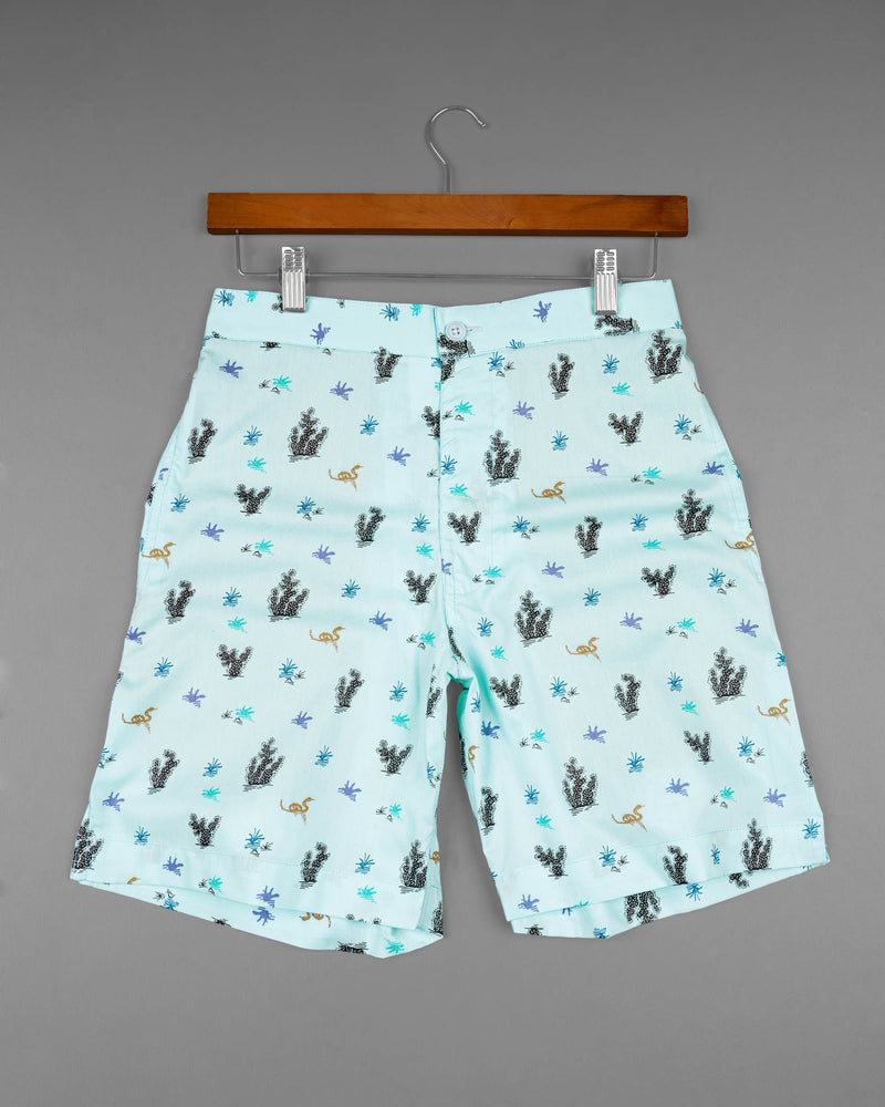 Jagged Ice Desert Print Premium Cotton Shorts SR125-28, SR125-30, SR125-32, SR125-34, SR125-36, SR125-38, SR125-40, SR125-42, SR125-44