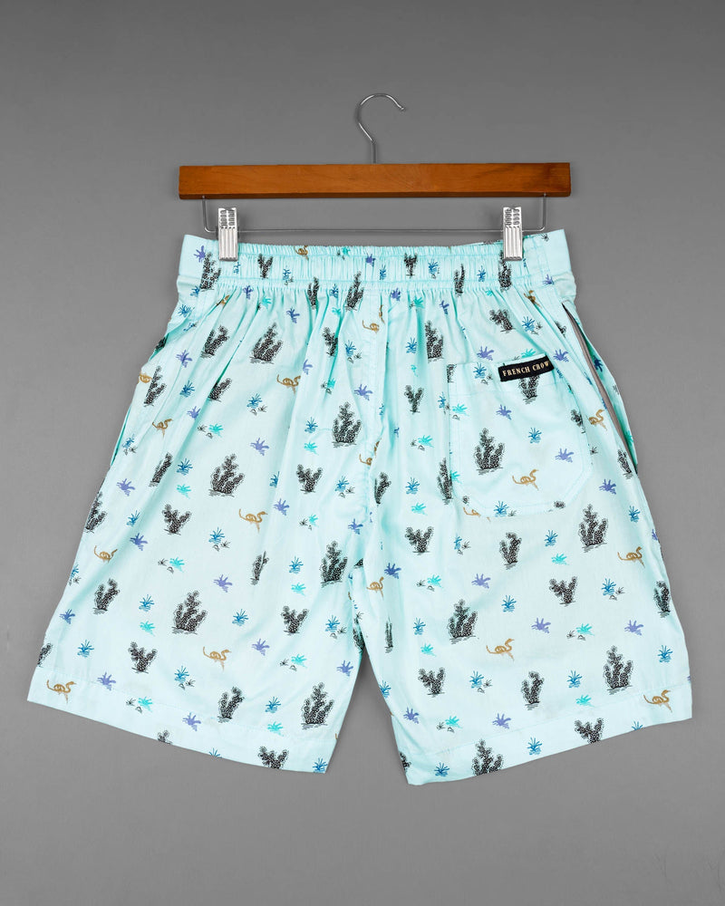 Jagged Ice Desert Print Premium Cotton Shorts SR125-28, SR125-30, SR125-32, SR125-34, SR125-36, SR125-38, SR125-40, SR125-42, SR125-44