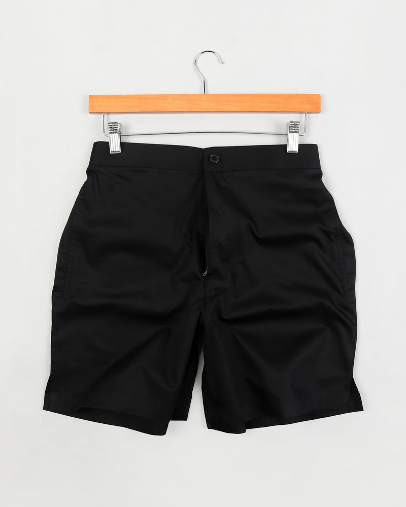 Bright White Premium Linen and Jade Black Cotton Shorts SR02-28, SR02-42, SR02-34, SR02-38, SR02-30, SR02-36, SR02-40, SR02-44, SR02-32