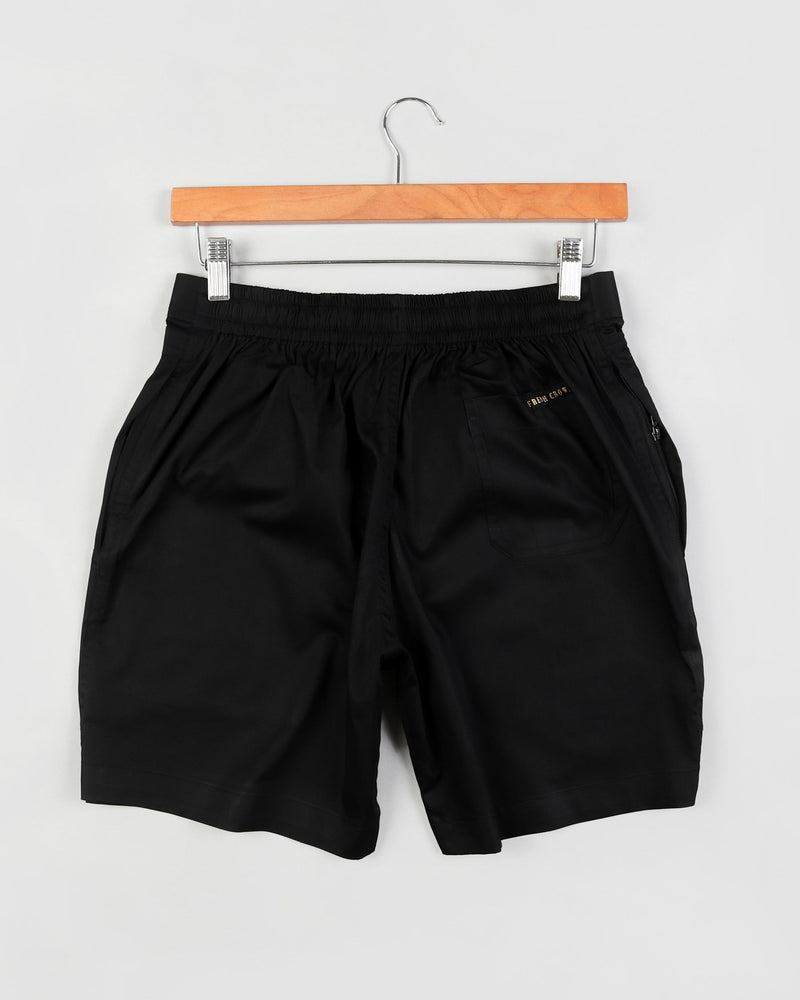 Bright White Premium Linen and Jade Black Cotton Shorts SR02-28, SR02-42, SR02-34, SR02-38, SR02-30, SR02-36, SR02-40, SR02-44, SR02-32